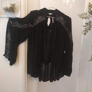 Free People Fantasy Hi-Lo Choker Style